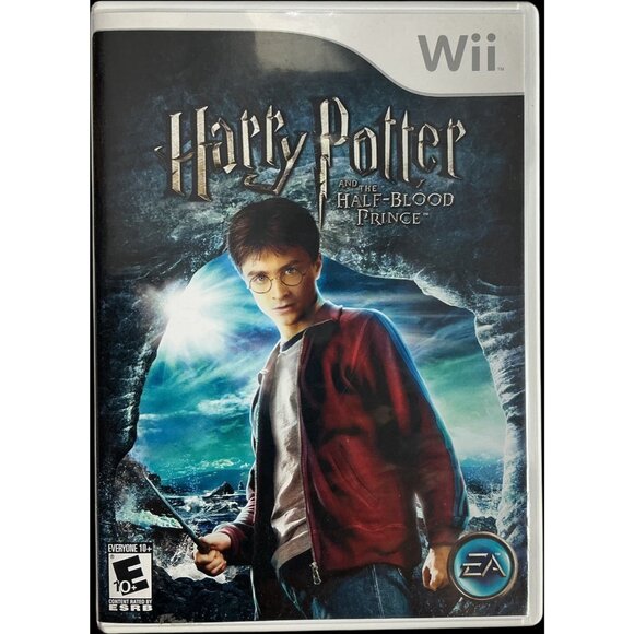 Harry Potter and the Half-Blood Prince (Nintendo Wii, 2009) Complete & Clean - Picture 1 of 3
